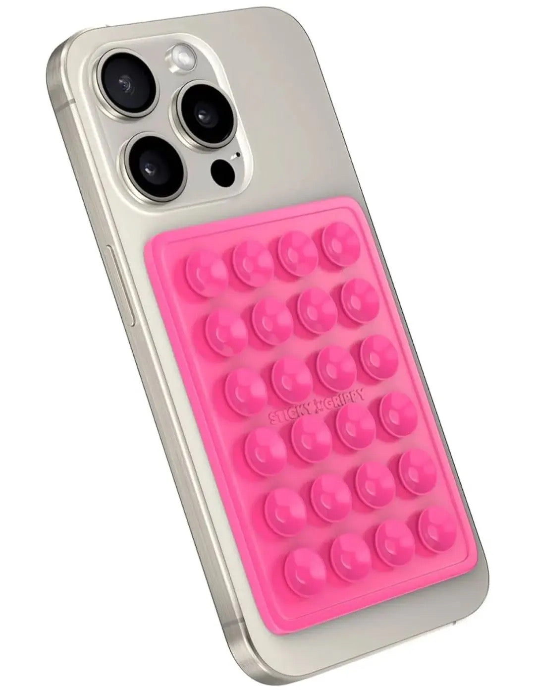 Sticky Grippy. Soporte para teléfono