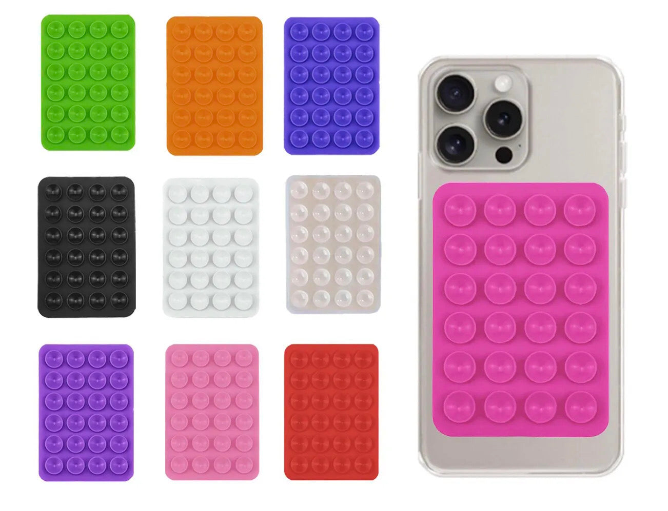 Sticky Grippy. Soporte para teléfono