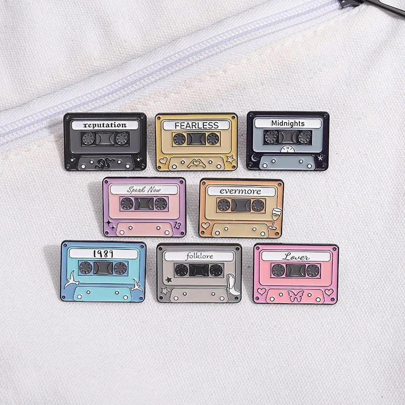 Pines Cassettes de álbumes de Taylor Swiftie