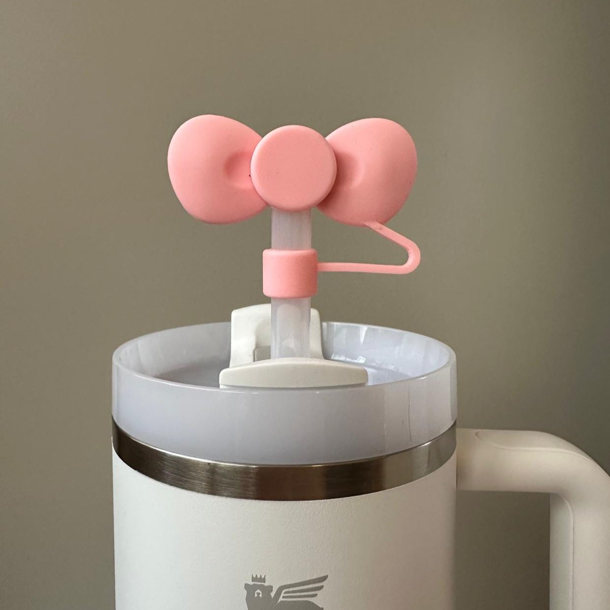Tapón Moño Rosado 10mm