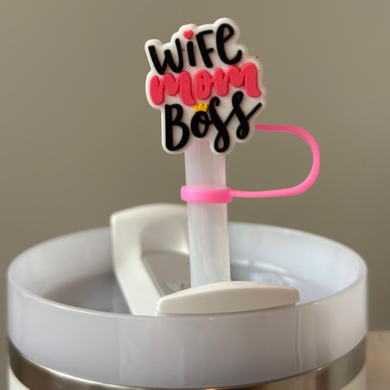 Tapón Wife Mom Boss 10mm